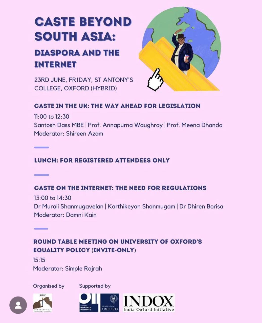 Oxford South Asian Ambedkar Forum